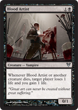 Blood Artist (Avacyn Restored) Medium Play