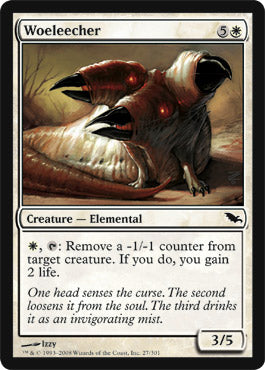 Woeleecher (Shadowmoor) Light Play