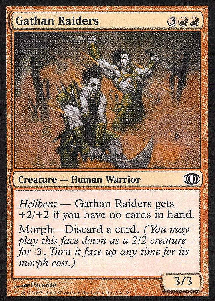 Gathan Raiders (Futuresight) Light Play