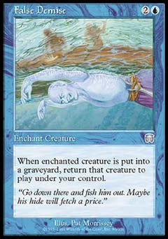 False Demise (Mercadian Masques) Light Play