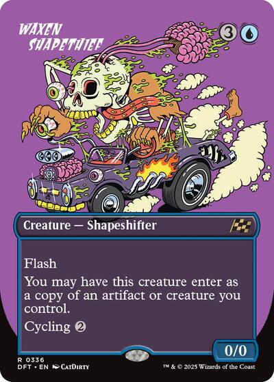 Waxen Shapethief (Borderless) (Aetherdrift) Light Play