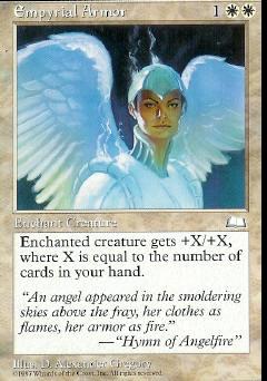 Empyrial Armor (Weatherlight) Heavy Play