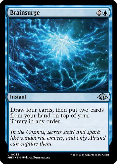 Brainsurge (Modern Horizons 3) Medium Play