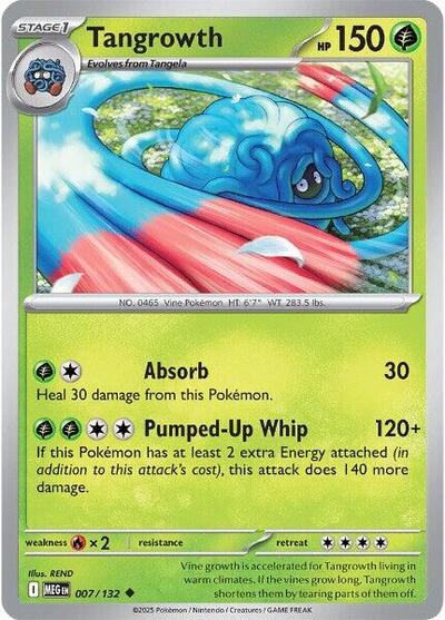 Tangrowth (ME01: Mega Evolution) Light Play