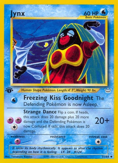Jynx (Neo Revelation) Light Play 1st Edition