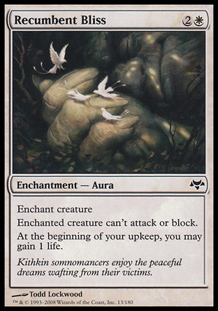 Recumbent Bliss (Eventide) Medium Play