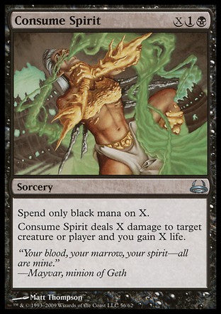 Consume Spirit (Duel Decks: Divine vs Demonic) Light Play