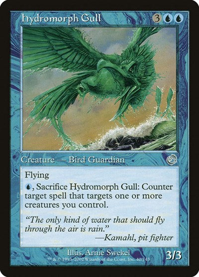 Hydromorph Gull (Torment) Light Play