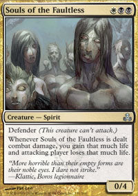 Souls of the Faultless (Guildpact) Medium Play