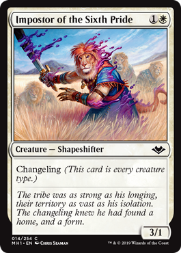 Impostor of the Sixth Pride (Modern Horizons) Light Play