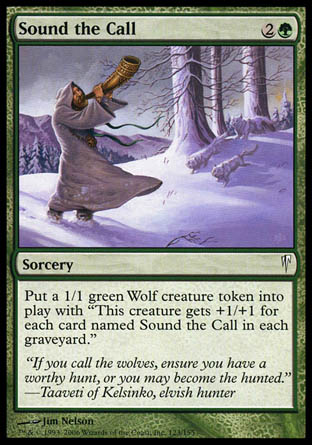 Sound the Call (Coldsnap) Medium Play
