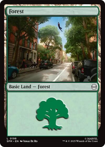 Forest (0198) (Marvel's Spider-Man) Light Play