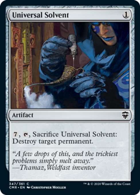 Universal Solvent (Commander Legends) Light Play