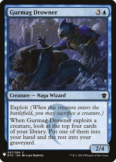 Gurmag Drowner (Mystery Booster) Light Play