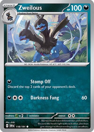 Zweilous (SV08: Surging Sparks) Light Play