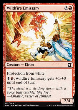 Wildfire Emissary (Eternal Masters) Light Play Foil