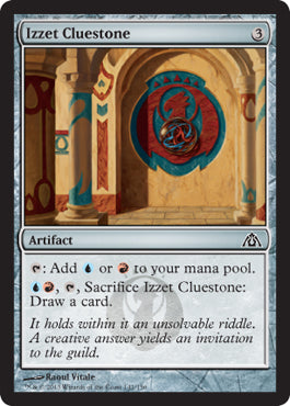 Izzet Cluestone (Dragon's Maze) Light Play Foil