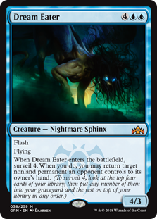 Dream Eater (Guilds of Ravnica) Light Play