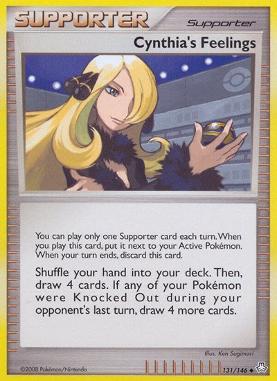 Cynthia's Feelings (Legends Awakened) Light Play