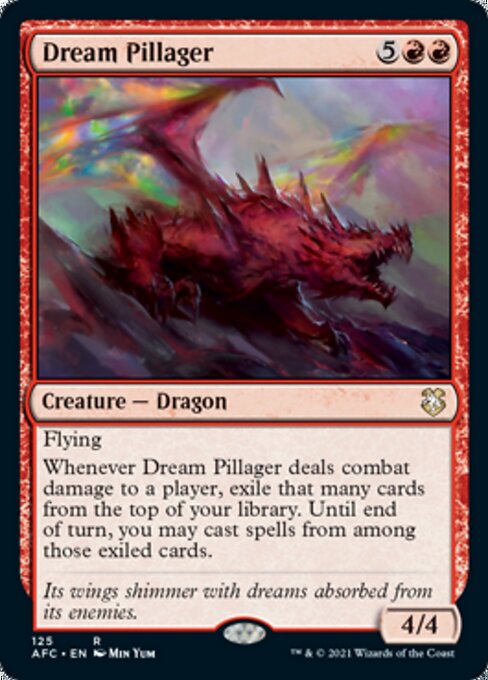Dream Pillager (Commander 2021 Forgotten Realms) Light Play