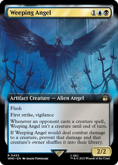 Weeping Angel (Extended Art) (Universes Beyond: Doctor Who) Light Play