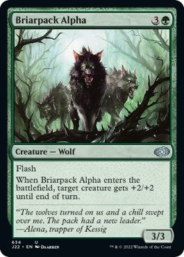 Briarpack Alpha (Jumpstart 2022) Light Play