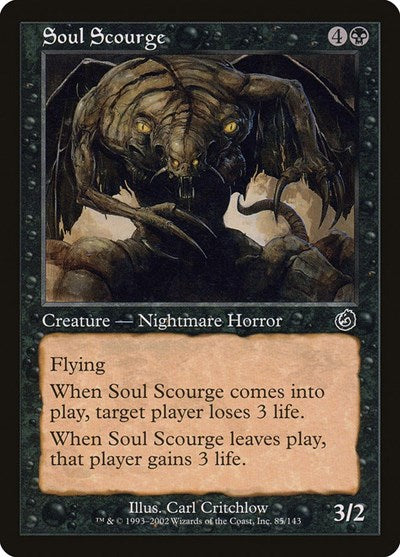 Soul Scourge (Torment) Light Play