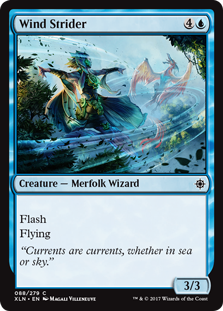 Wind Strider (Ixalan) Light Play Foil