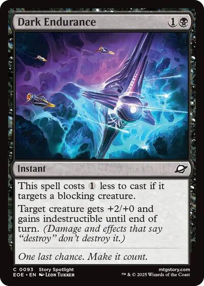 Dark Endurance (Edge of Eternities) Light Play