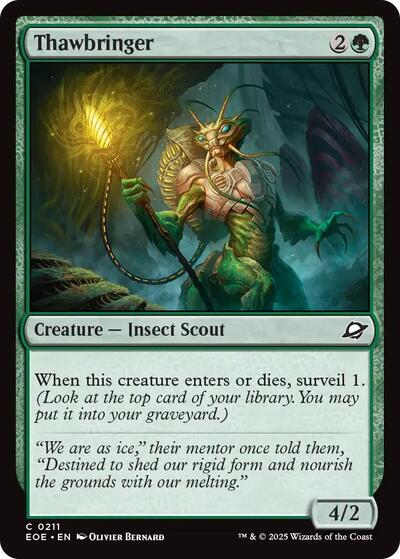 Thawbringer (Edge of Eternities) Light Play