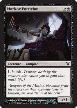 Markov Patrician (Innistrad) Light Play