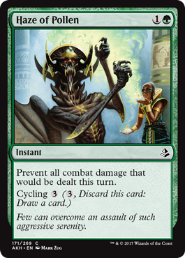 Haze of Pollen (Amonkhet) Light Play