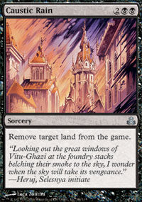 Caustic Rain (Guildpact) Light Play