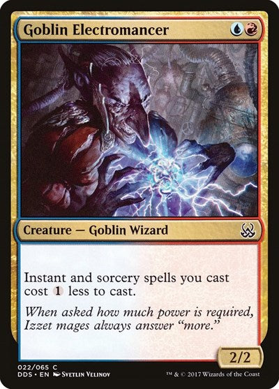 Goblin Electromancer (Duel Decks: Mind vs Might) Light Play