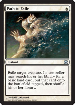 Path to Exile (Modern Masters) Light Play