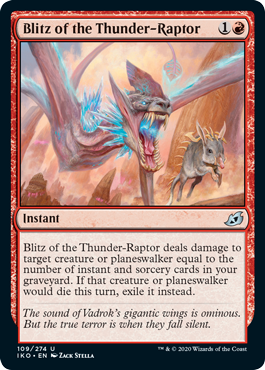 Blitz of the Thunder-Raptor (Ikoria: Lair of Behemoths) Light Play
