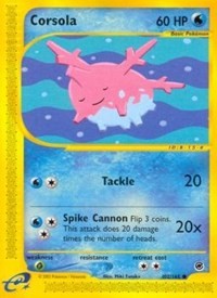 Corsola (Expedition) Medium Play
