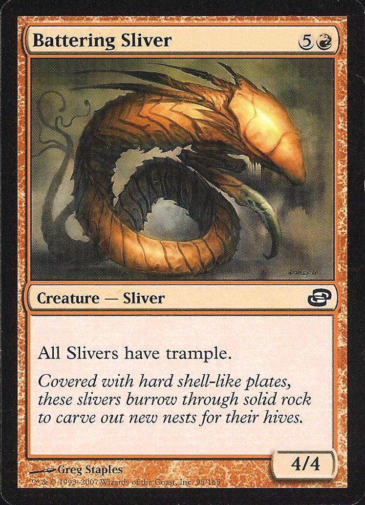 Battering Sliver (Planar Chaos) Light Play