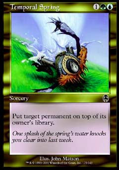 Temporal Spring (Apocalypse) Light Play