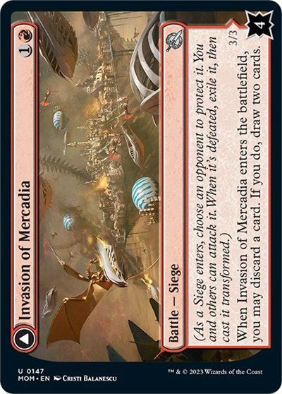 Invasion of Mercadia (March of the Machine) Light Play