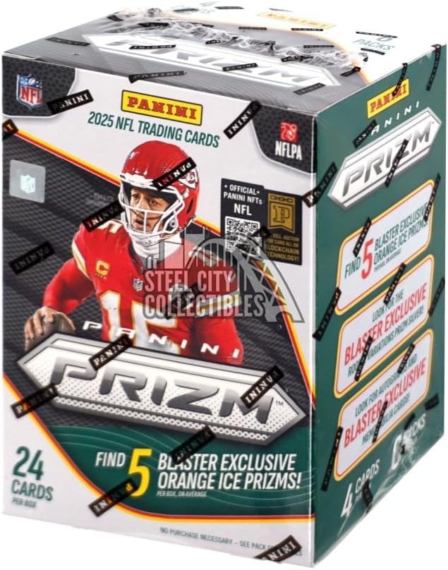 2025 Panini Prizm Football Hobby Blaster Box