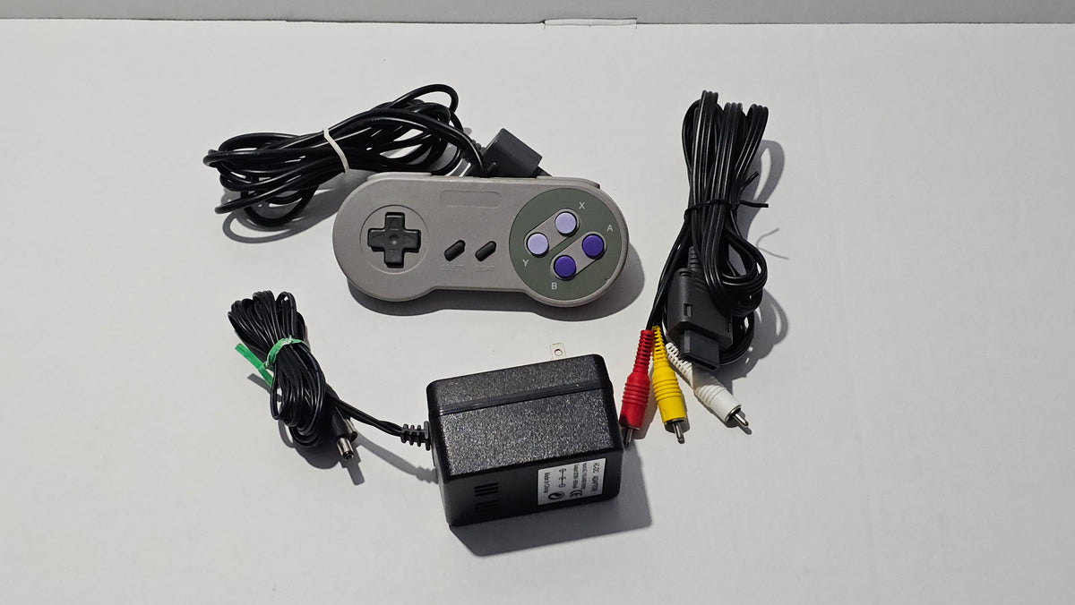 Super Nintendo System