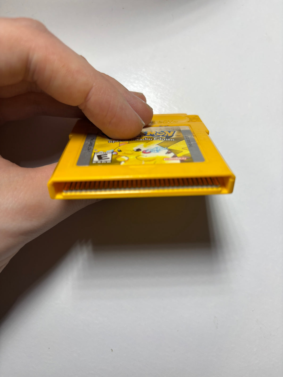 Pokemon Pikachu Yellow - New Battery (GBC)