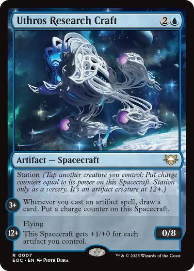 Uthros Research Craft (Commander: Edge of Eternities) Light Play