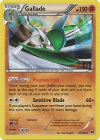 Gallade (XY - BREAKthrough) Medium Play Holofoil