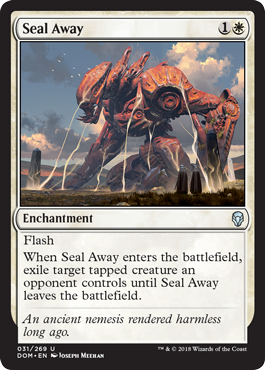 Seal Away (Dominaria) Light Play