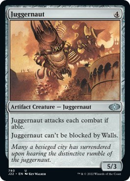 Juggernaut (Jumpstart 2022) Light Play