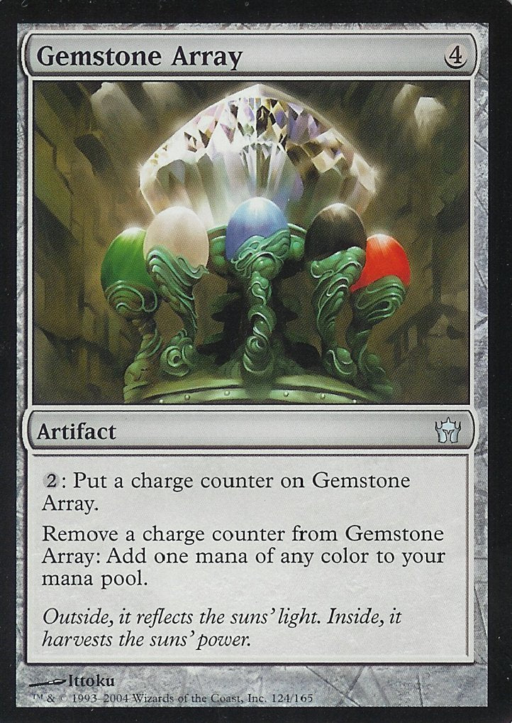 Gemstone Array (Fifth Dawn) Light Play