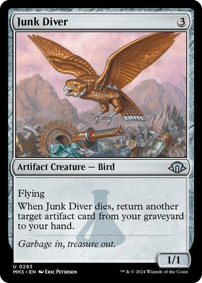 Junk Diver (Modern Horizons 3) Light Play