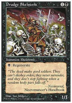 Drudge Skeletons (5th Edition) Medium Play